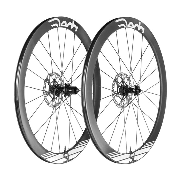 DEDA SL4 DB CARBON TUBELESS WHEELSET, 45MM, POB SHIMANO