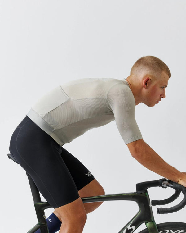 Men's Solitude Mesh Jersey — Light Grey