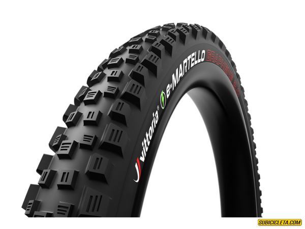 Subicicleta Enduro E-Martello 29x2.4 2-ply full black 4C G2.0 TLR Vittoria