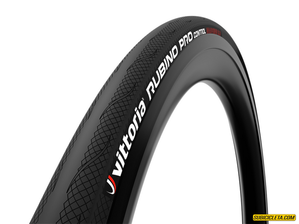 Subicicleta Ruta Rubino Pro Control FOLD 700x28c Black G2.0 Vittoria
