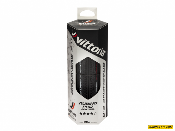 Subicicleta Ruta Rubino Pro Control FOLD 700x28c Black G2.0 Vittoria