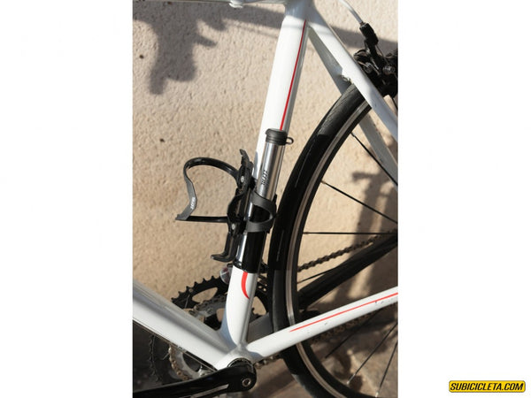 Subicicleta Inflador de mano + inflador de CO2 EZ Max FC+CO2 de 16Gr Long 190 mm/7.5’’ Zefal