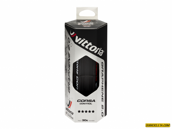 Subicicleta Ruta Corsa Control fold Beige-blk.blk G2.0 Beige 700x28c Vittoria