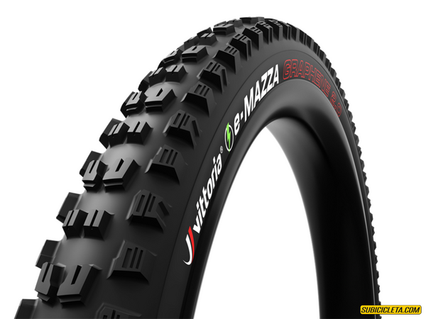 Subicicleta Enduro E-Mazza 29x2.6 2-ply full black 4C G2.0 TLR Vittoria