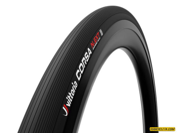 Subicicleta Ruta Corsa N.EXT TLR 700x 28c FULL BLACK Vittoria