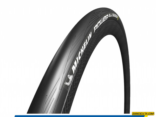 Subicicleta Ruta POWER ALL SEASON BLACK 700X28c FOLD COMPETITION MICHELIN