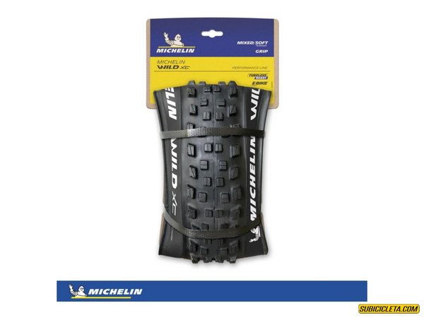 Subicicleta MTB WILD XC 29x2.35 TLR PERFORMANCE MICHELIN
