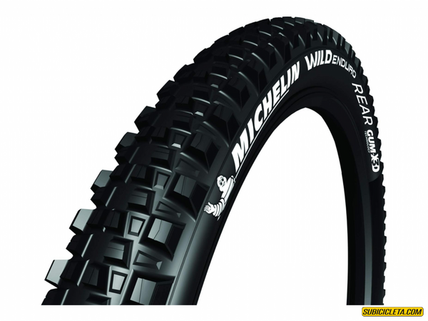 Subicicleta ENDURO WILD FRONT GUM-X 29x2.4 TLR COMPETITION MICHELIN