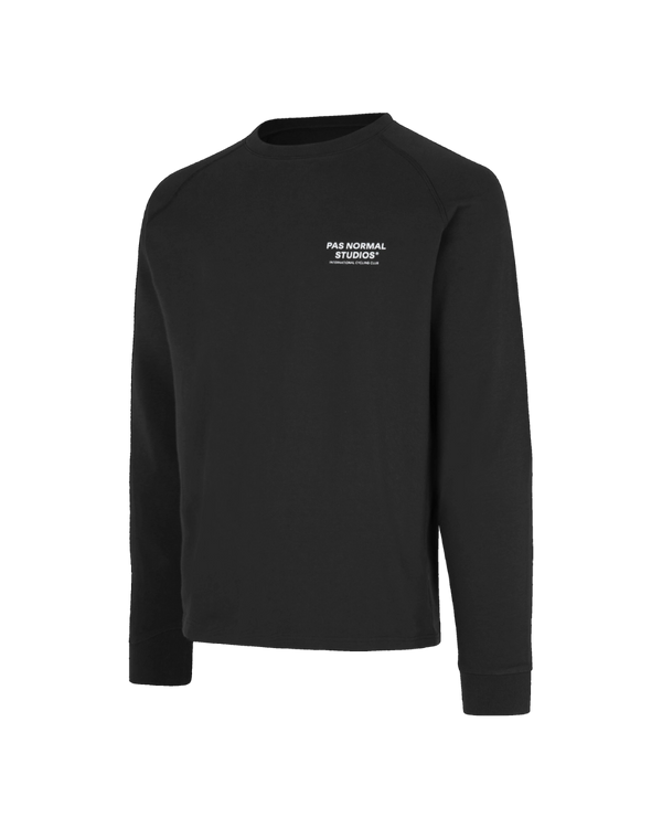Off-Race PNS Long Sleeve T-Shirt - Black