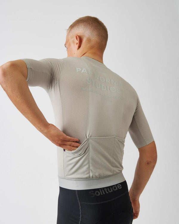 Men's Solitude Mesh Jersey — Light Grey