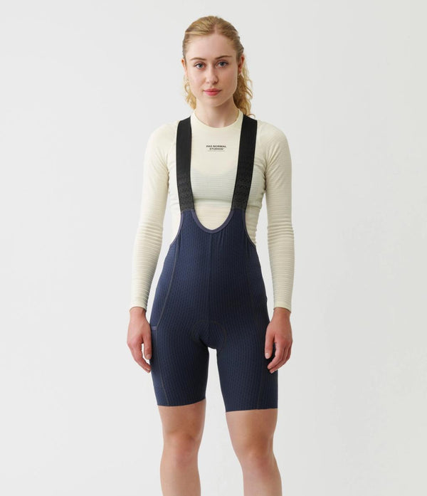 Women's Essential Light Bibs - Charcoal Grey