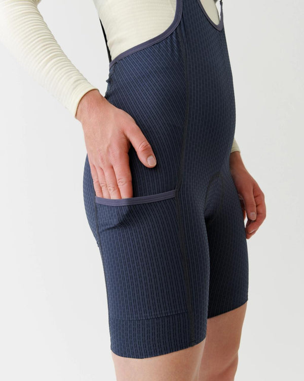 Women's Essential Light Bibs - Charcoal Grey