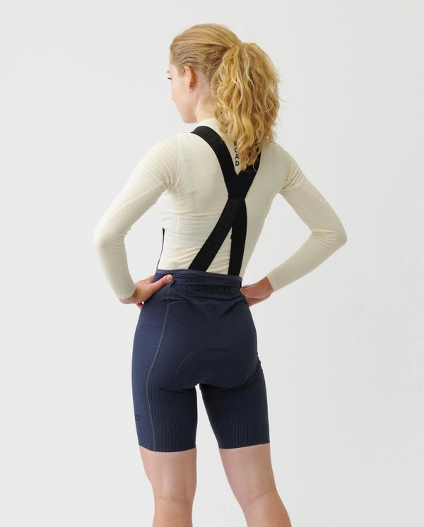 Women's Essential Light Bibs - Charcoal Grey