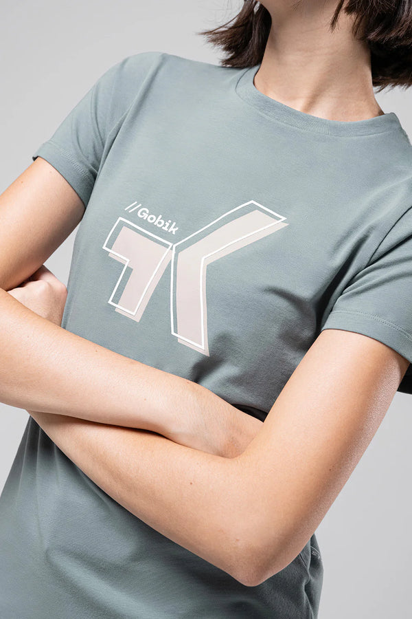 CAMISETA MANGA CORTA ALGODON REST MUJER
