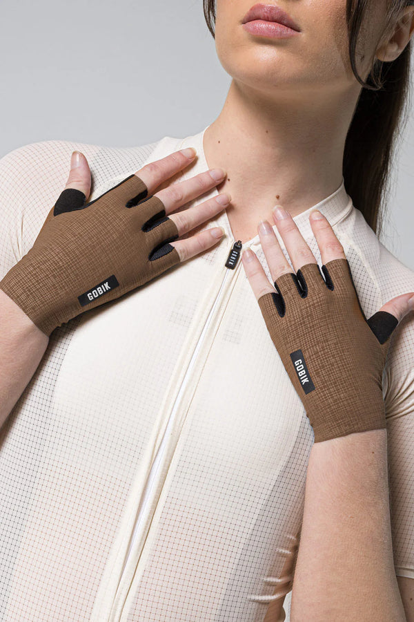 GUANTES CORTOS MAMBA 2.0 UNISEX Toffee