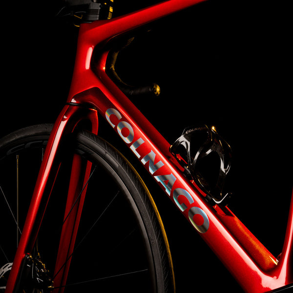 COLNAGO Bike V4 DB, Riv.eTap Axs, Racing 600, VDRD 510, RED