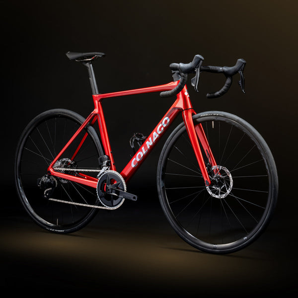 COLNAGO Bike V4 DB, Riv.eTap Axs, Racing 600, VDRD 510, RED