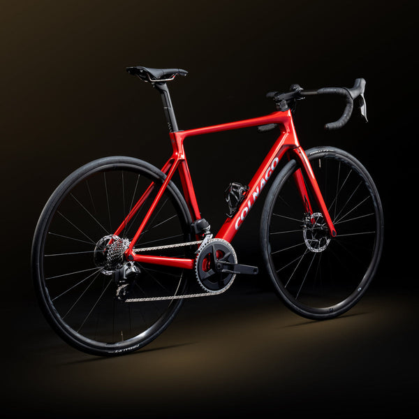 COLNAGO Bike V4 DB, Riv.eTap Axs, Racing 600, VDRD 510, RED