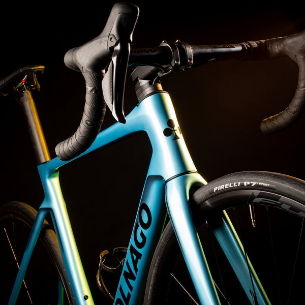 COLNAGO Bike V4 DB, Riv.eTap Axs, Racing 600, VDLB 510, BLUE