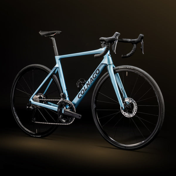 COLNAGO Bike V4 DB, Riv.eTap Axs, Racing 600, VDLB 510, BLUE