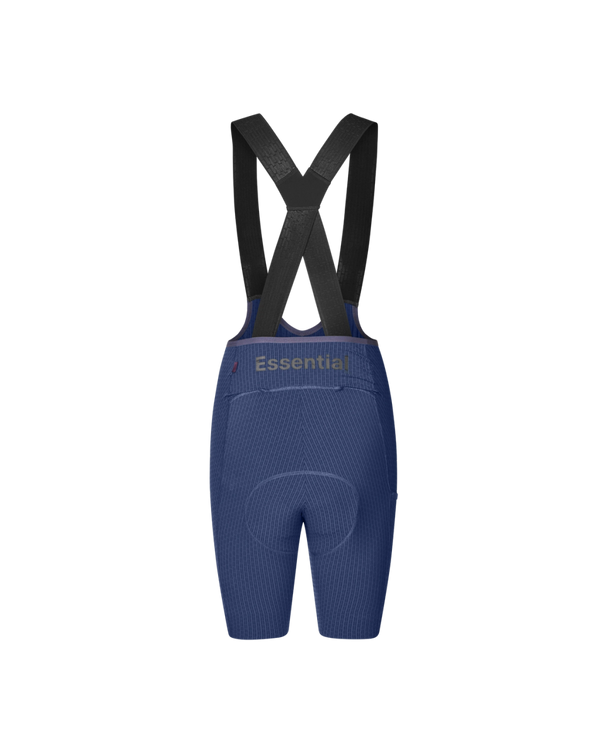 Women's Essential Light Bibs - Charcoal Grey