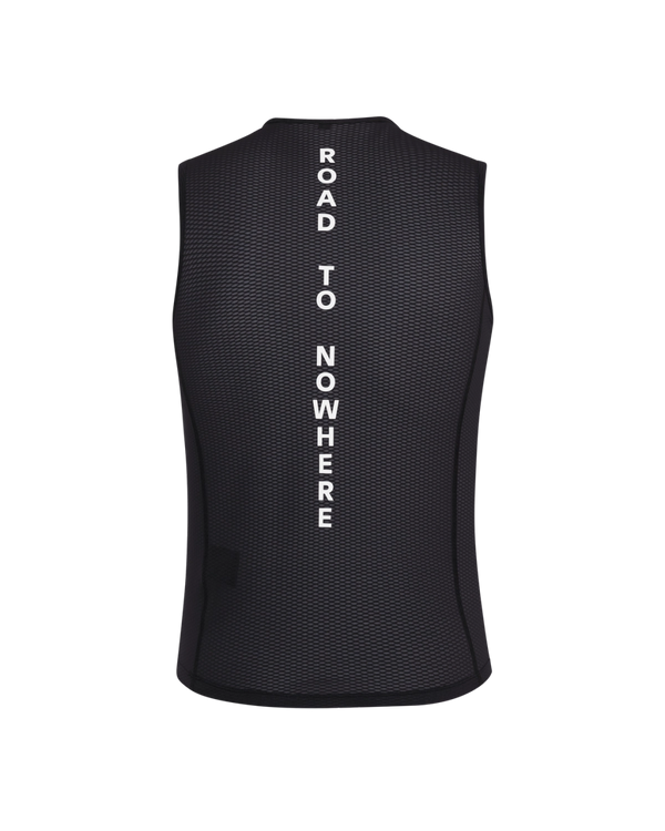 Men's Sleeveless Base Layer - Black