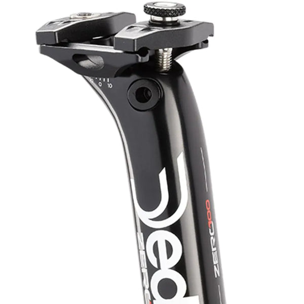 DEDA Zero100 Seatpost, Ø31.6 BOB, Alloy 7050, 350mm/0MM