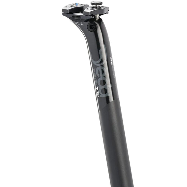 DEDA Zero100 Seatpost, Ø31.6 BOB, Alloy 7050, 350mm/0MM