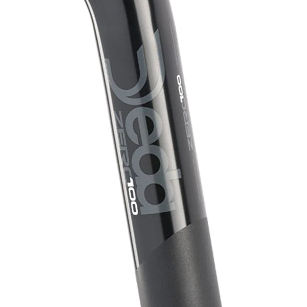 DEDA Zero100 Seatpost, Ø31.6 BOB, Alloy 7050, 350mm/0MM