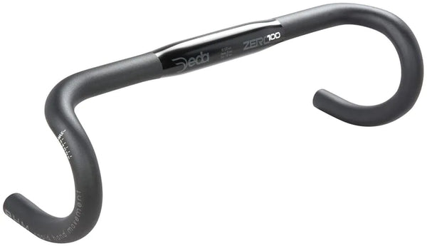 DEDA Zero100 RHM H/BAR 42 cm BLACK, Alloy 7075