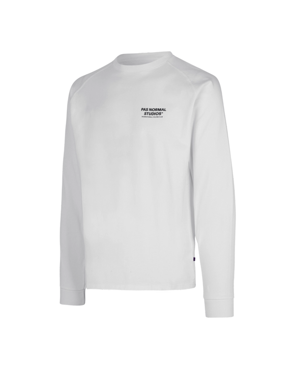 Off-Race PNS Long Sleeve T-Shirt - White