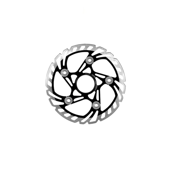 DEDA DB140 Floating disc brake rotor, steel track, AL7075