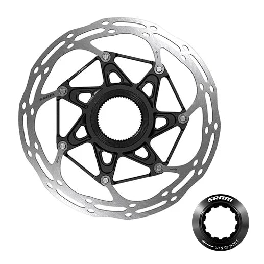 Sram ROTOR CENTERLINE 2 PIECE 160mm BLACK