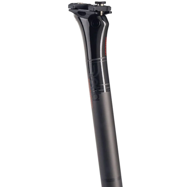 DEDA SUPERLEGGERO carbon seatpost Ø31,6 POB finish, 350MM/0MM