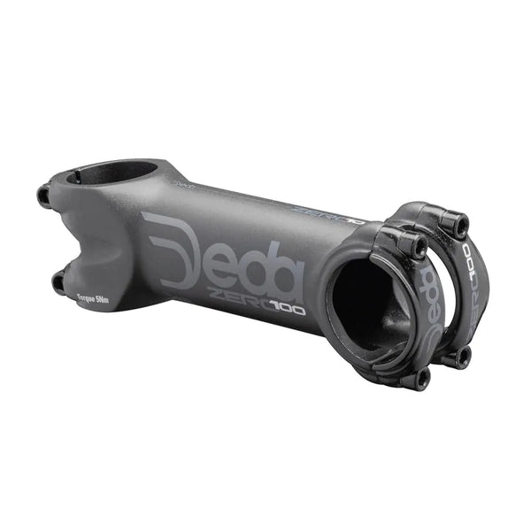 DEDA ZERO100 stem/attacco 80 mm Black on Black (BOB)