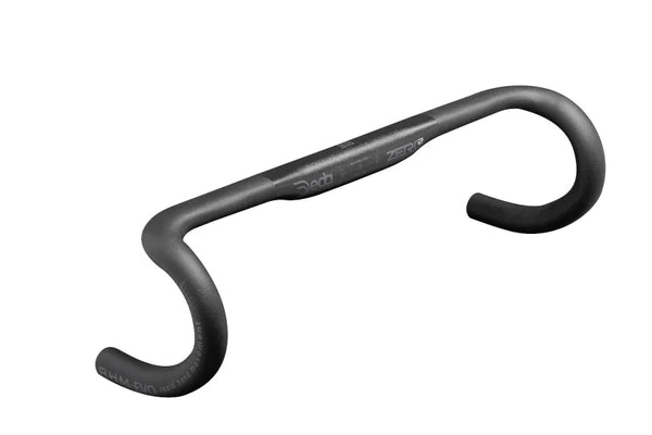 DEDA ZERO2 DCR Alloy RHM-EVO shape, Polish on Black 42CM