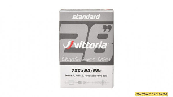 Subicicleta Tripas Ruta Standard 700x(20/28c) FV presta RVC 48mm Vittoria