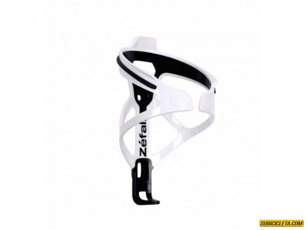 Subicicleta Porta Bidon De Resina Pulse B2 - Blanco Zefal