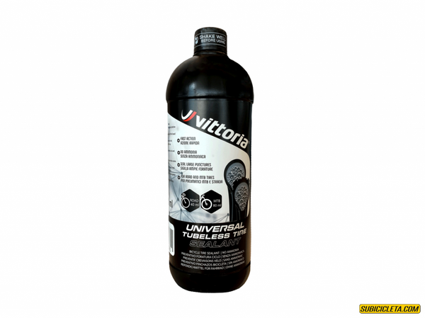 Subicicleta Sellador Universal Tubeless 1000ml Vittoria