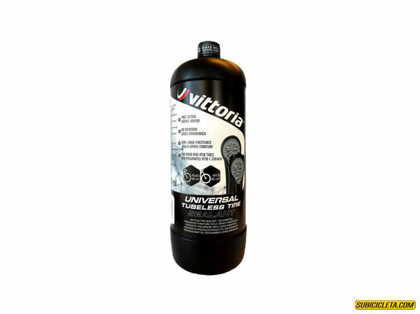 Subicicleta Sellador Universal Tubeless 1000ml Vittoria