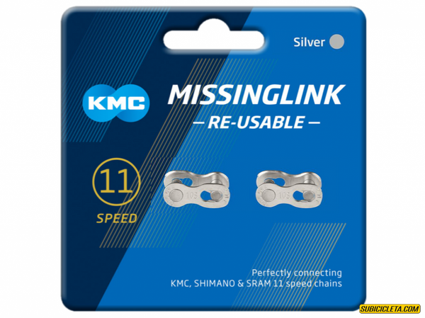 Subicicleta Missinglink Kmc Para Cadena (11 Velocidades)