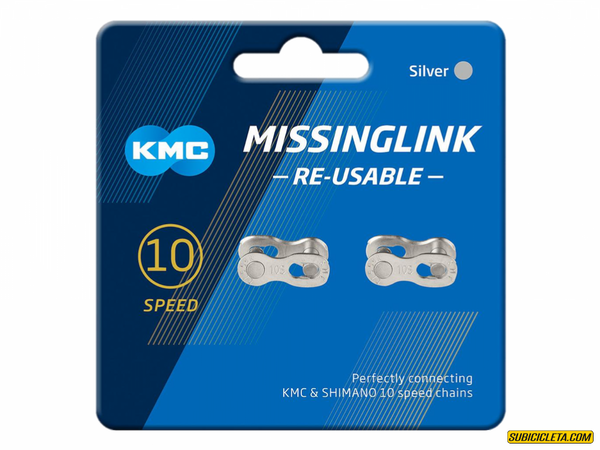 Subicicleta Missinglink Kmc Para Cadena (10 Velocidades)