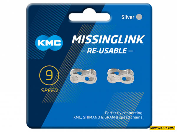 Subicicleta Missinglink Kmc Para Cadena (9 Velocidades)