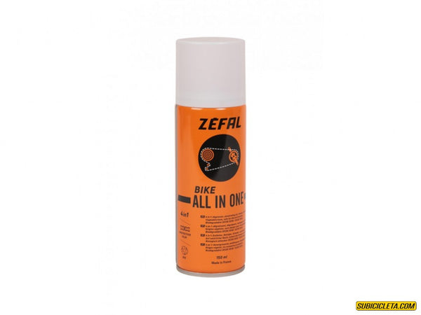 Subicicleta Desengrasante Antibloqueante Limpiador Lubrificante Bike All in One 150 ml Zefal