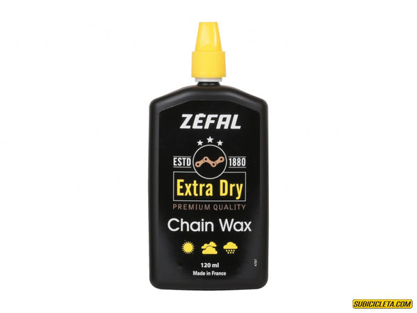 Subicicleta Lubricante Extra Dry Wax-Burette 120 Ml Zefal