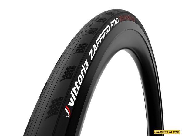 Subicicleta Ruta Zaffiro Pro V fold full black / 700 x25c Vittoria