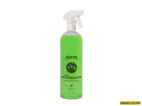 Subicicleta Desengrasante Biodegradable 1 litro Zefal