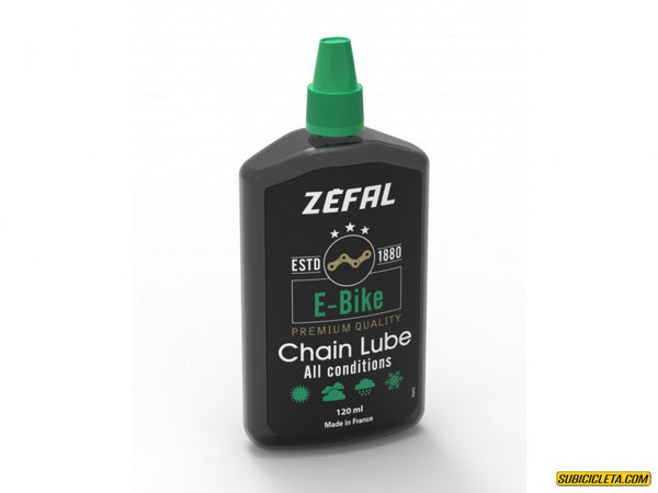 Subicicleta Lubricante All Conditions Para E-Bike 120 Ml Zefal