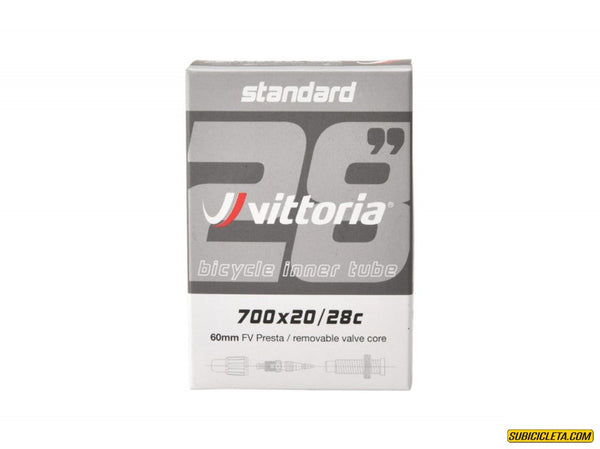 Subicicleta Tripas Ruta Standard 700x20/28c FV presta 60mm Vittoria