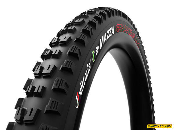 Subicicleta Enduro E-Mazza 27.5x2.6 2-ply full black 4C G2.0 TLR Vittoria